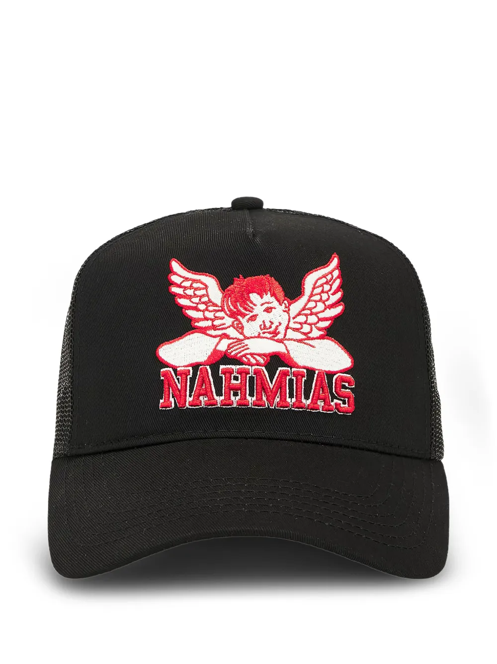 Nahmias Cappello da baseball Angel Trucker - Nero