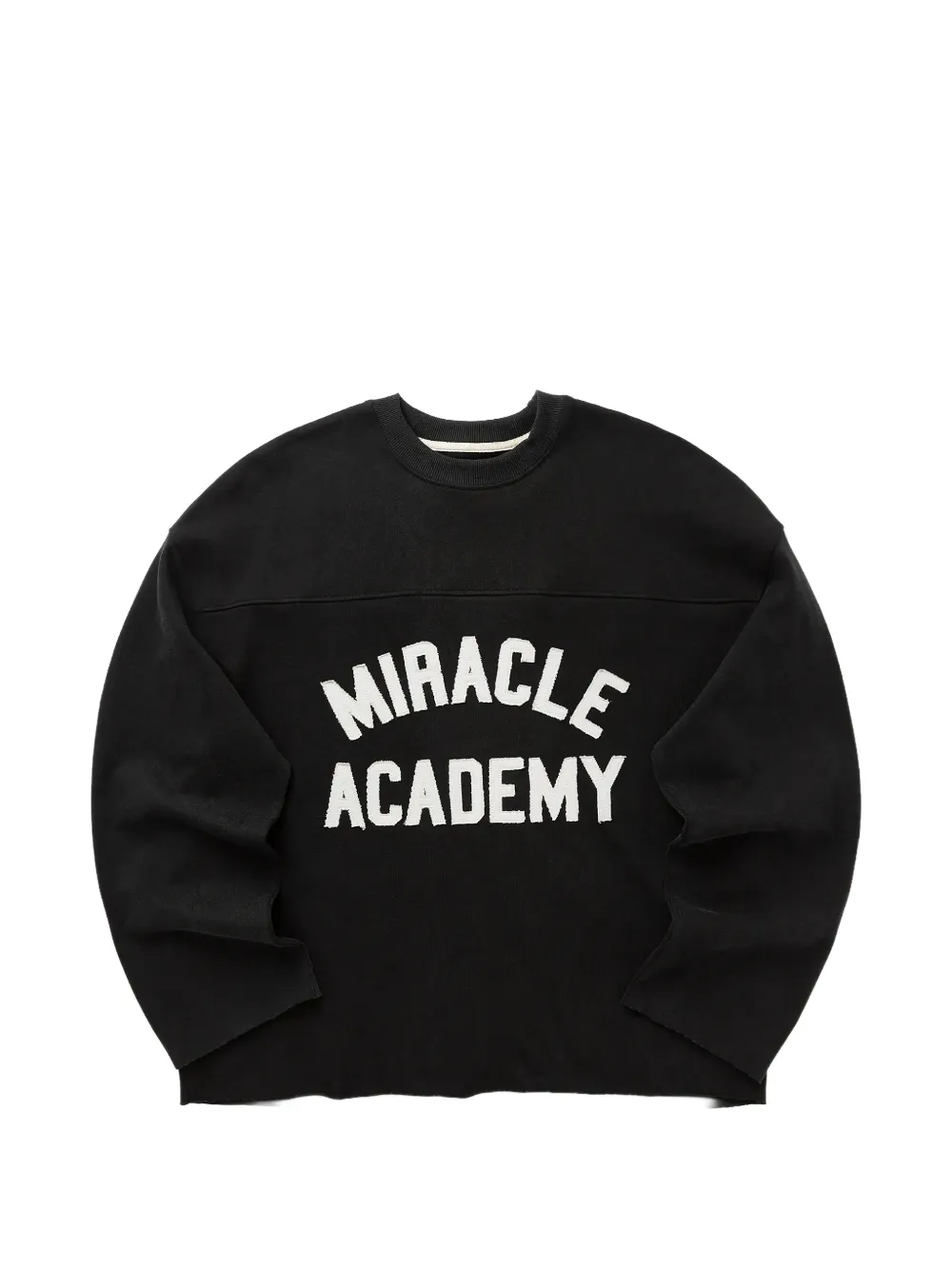 Nahmias T-shirt a maniche lunghe - Nero