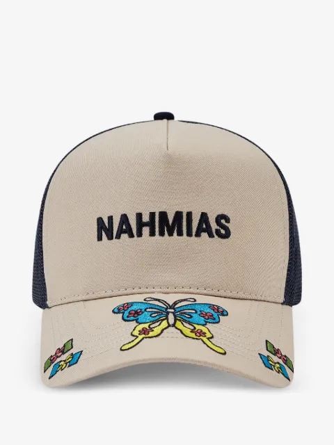 Nahmias basebollkeps med fjärilsdetalj