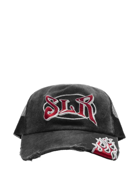 Nahmias SLR Flame Hat "Aged Black"