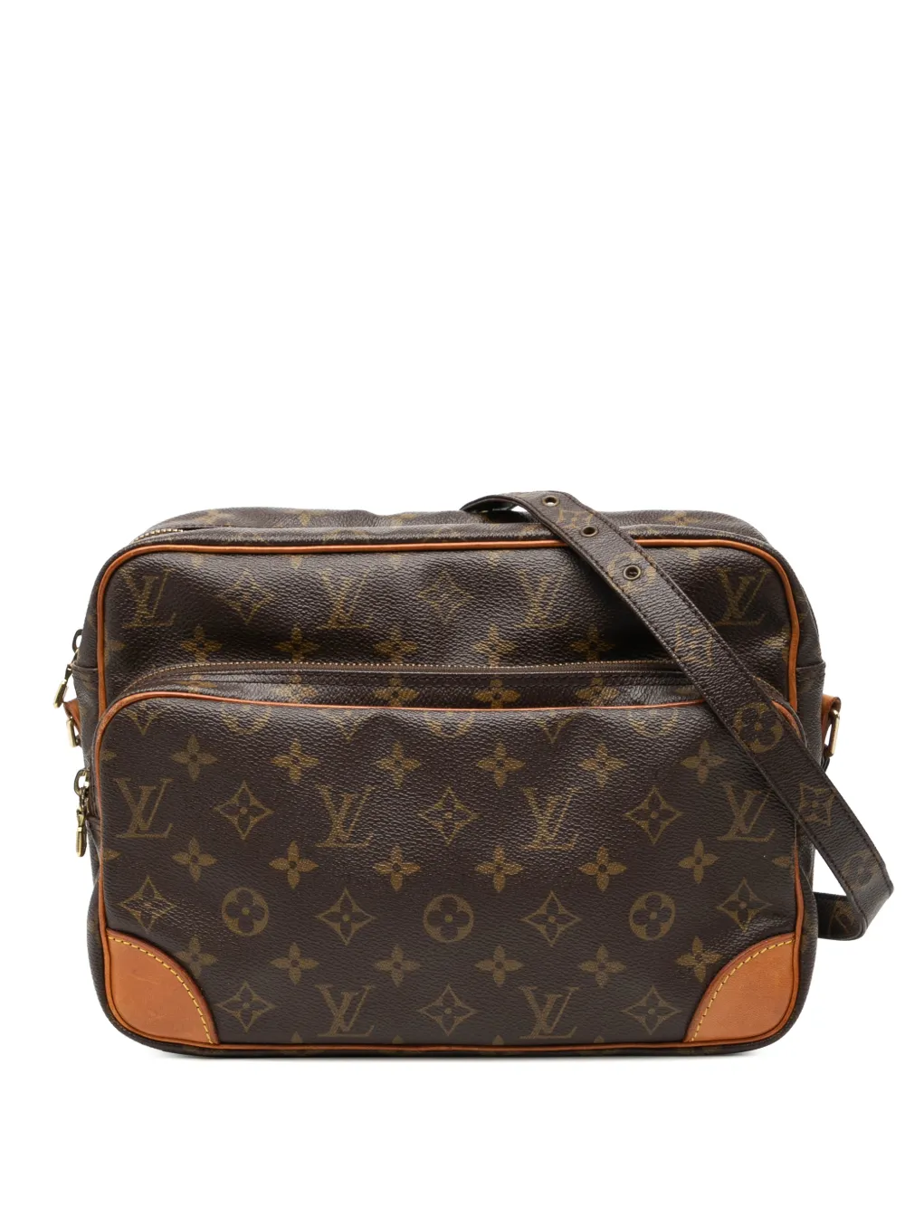 Louis Vuitton Pre-Owned 1997 Monogram Nil crossbody bag - Marrone