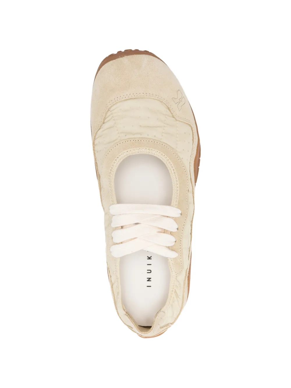 Inuikii Maliah freeflow ballet flats Geel