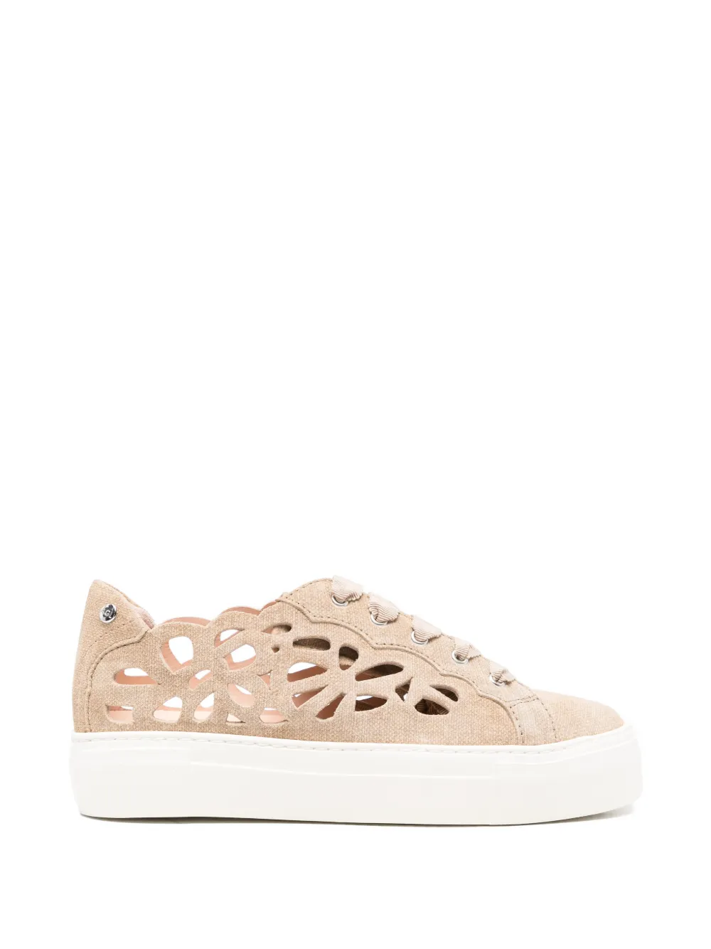AGL Mandi sneakers met uitgesneden details Beige