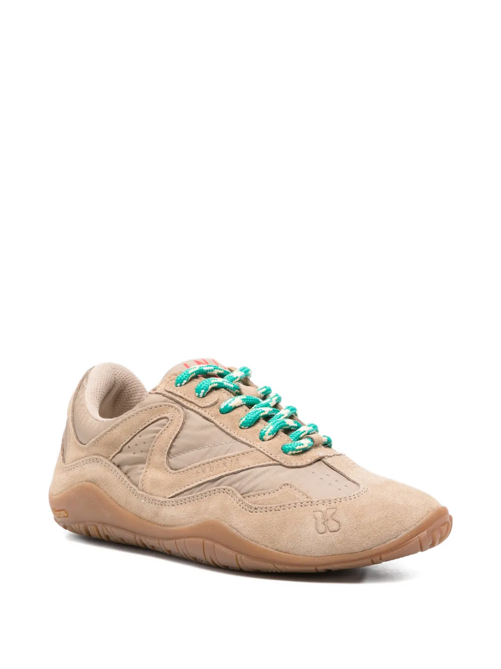 Inuikii Maliah sneakers met vlakken Beige