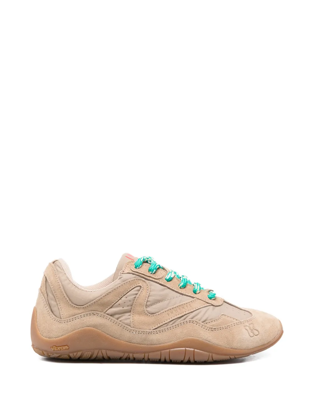 Inuikii Maliah sneakers met vlakken Beige
