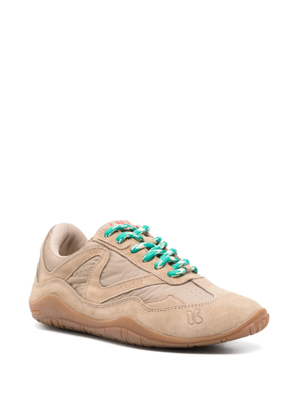  Inuikii Maliah Panelled Sneakers - Neutrals 