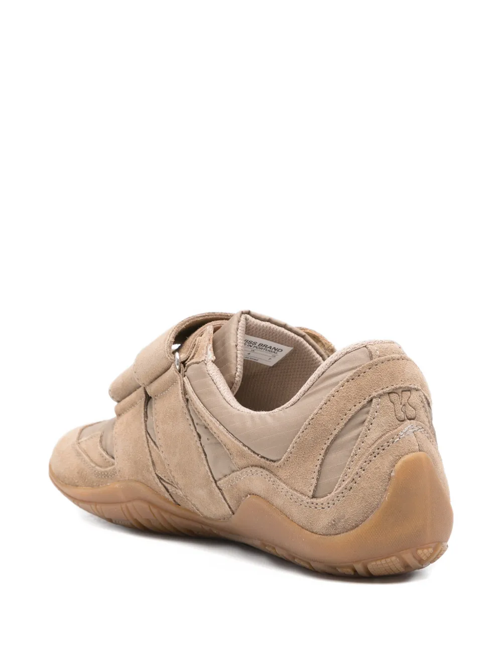 Inuikii Maliah touch-strap sneakers Beige