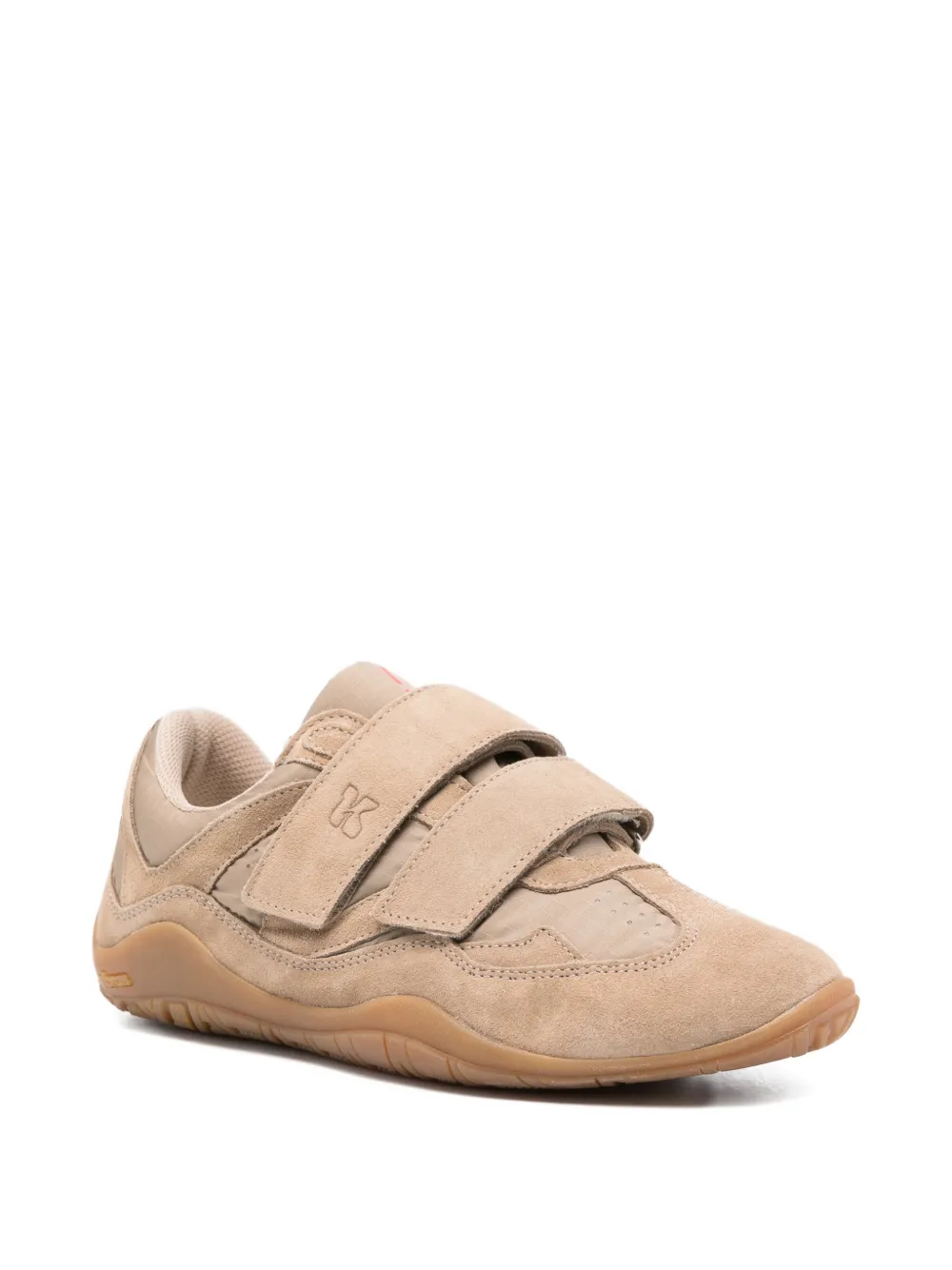 Inuikii Maliah touch-strap sneakers Beige