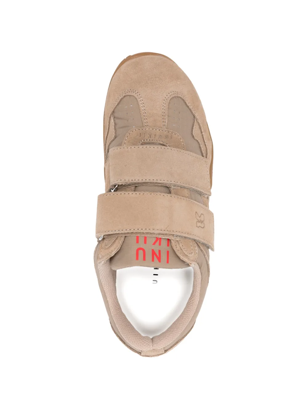 Inuikii Maliah touch-strap sneakers Beige
