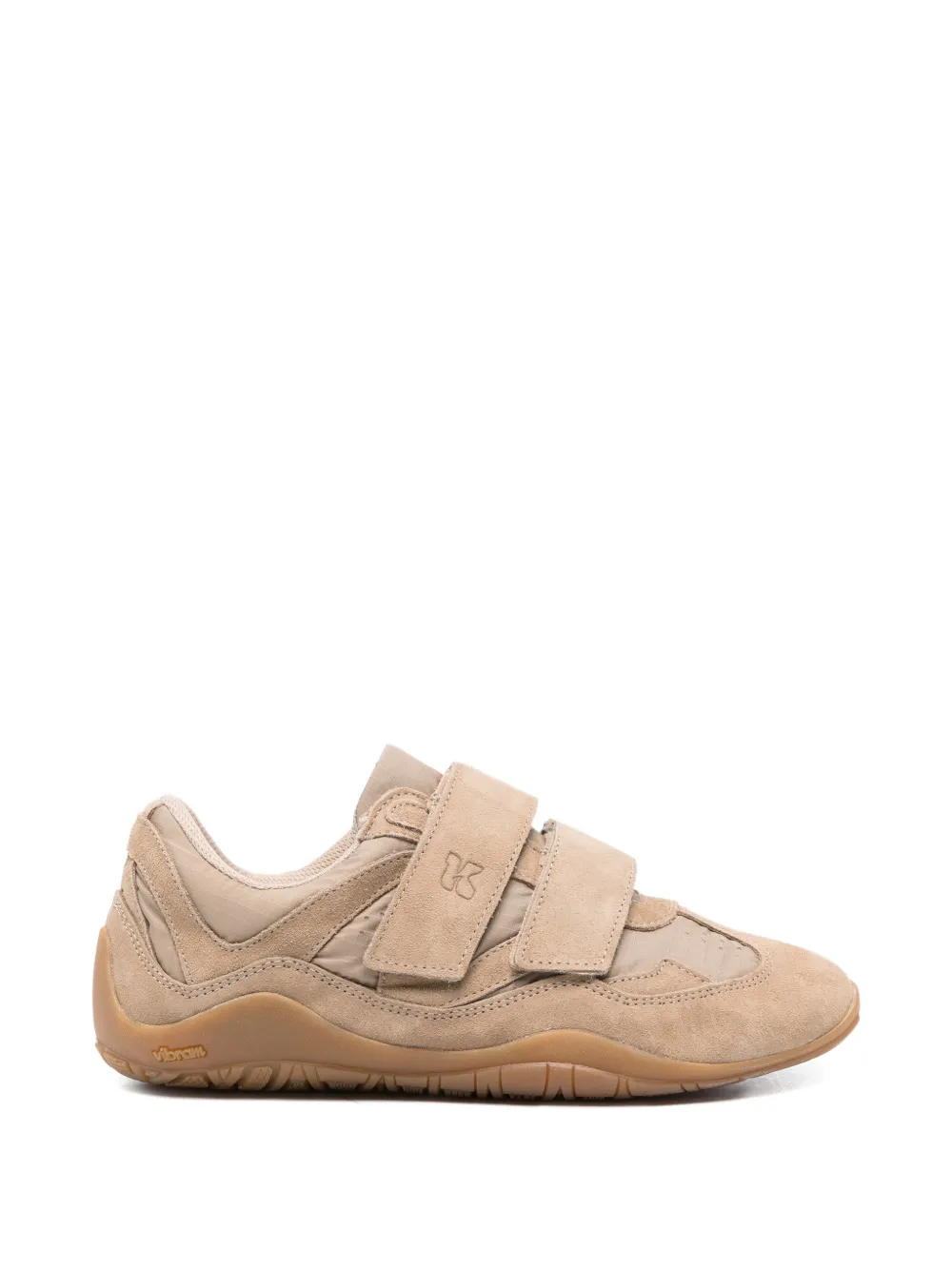 Inuikii Maliah touch-strap sneakers Beige