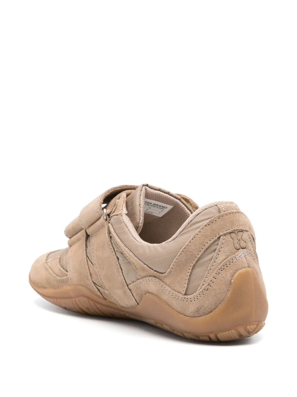  Inuikii Maliah Touch-strap Sneakers - Neutrals 