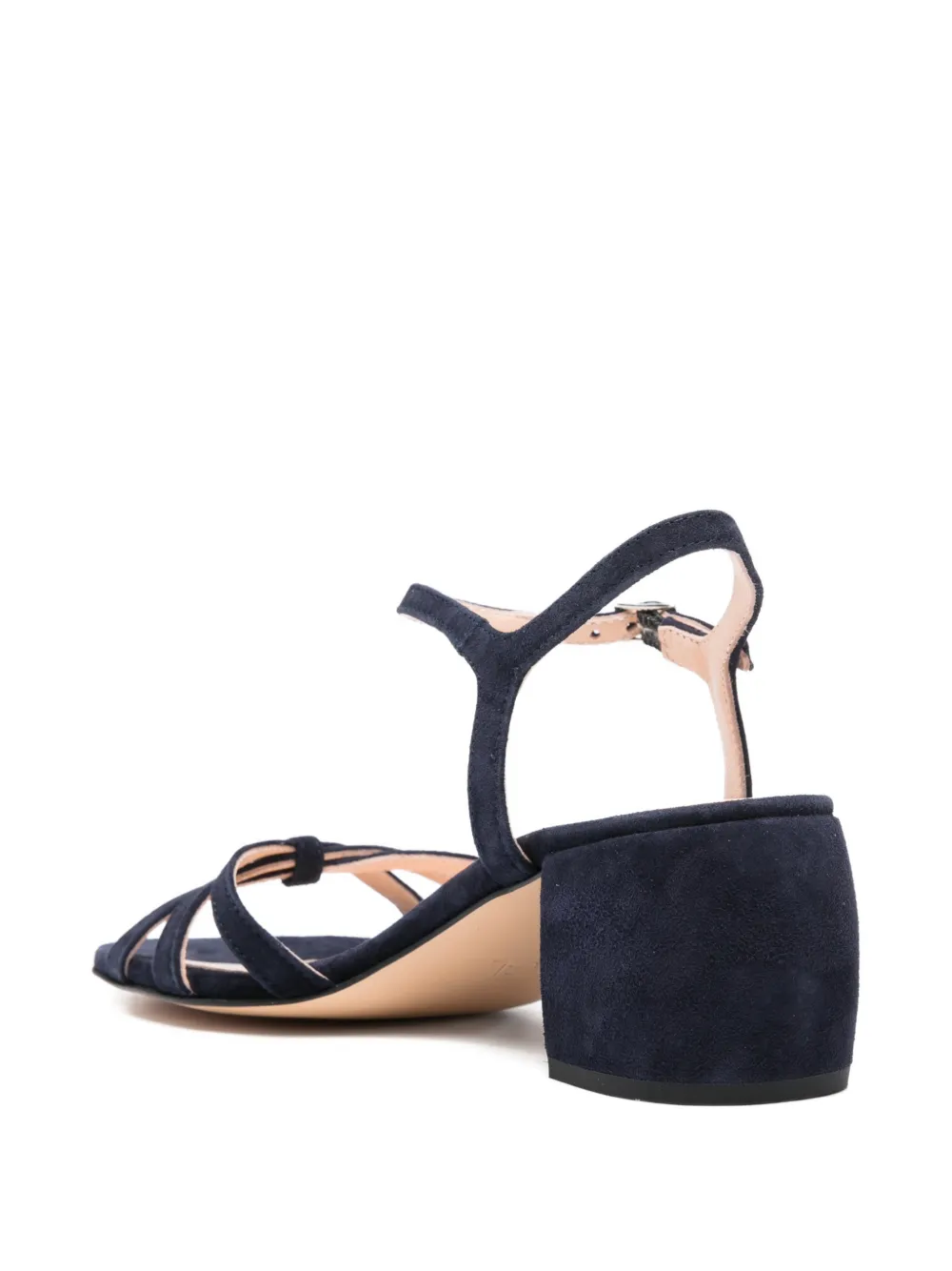 AGL Suède sandalen Blauw