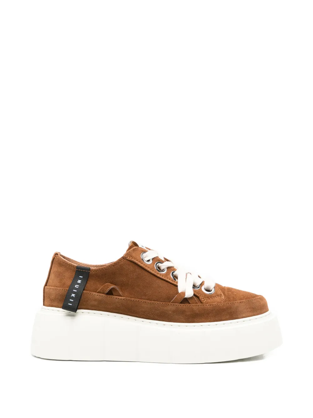 Inuikii Matilda suède sneakers Bruin