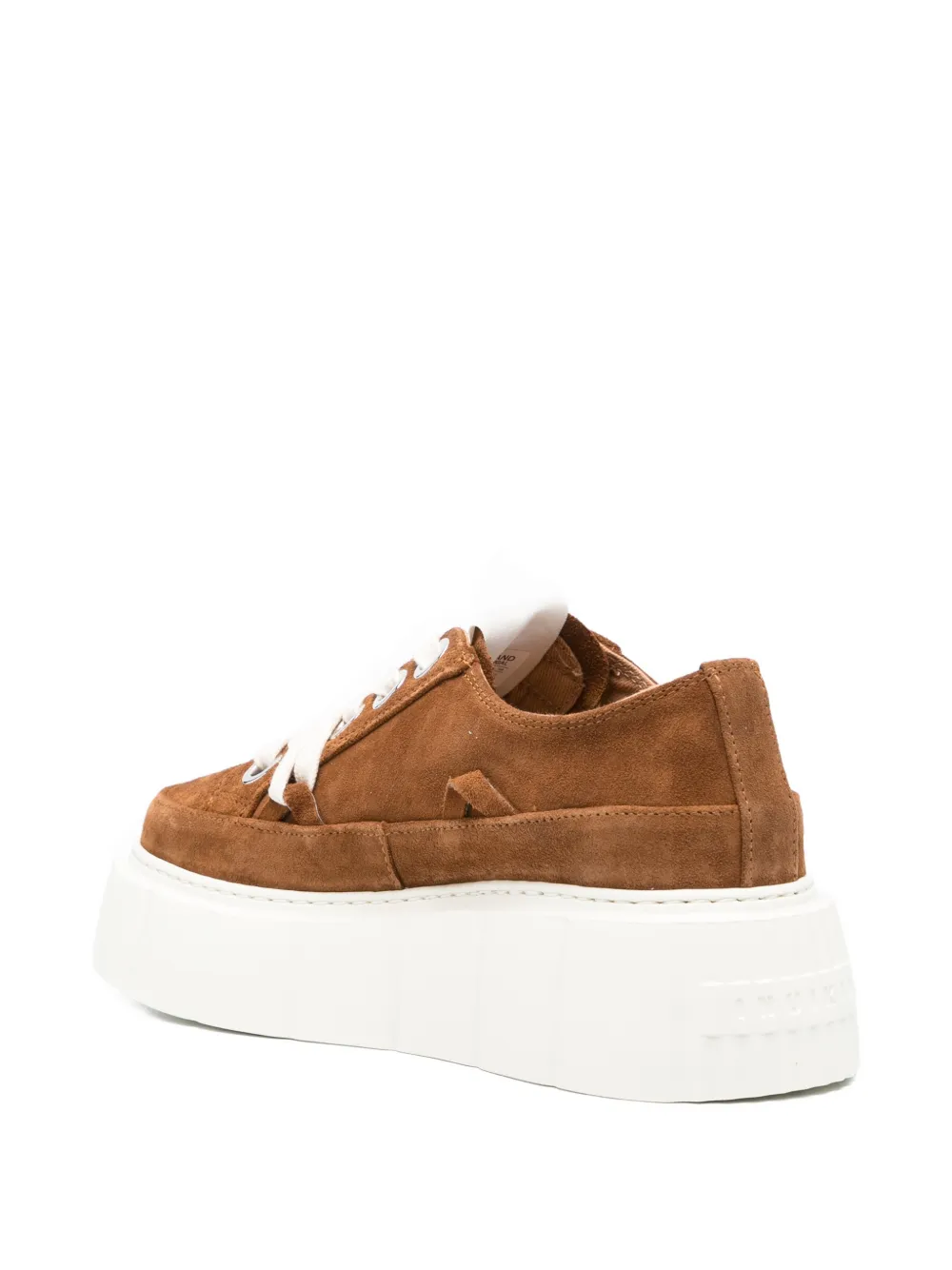 Inuikii Matilda suède sneakers Bruin