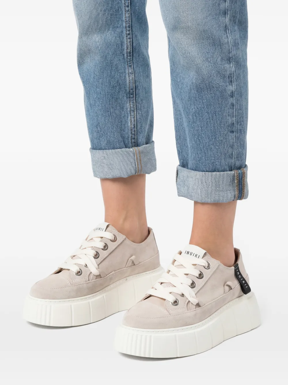 Inuikii Matilda sneakers Beige