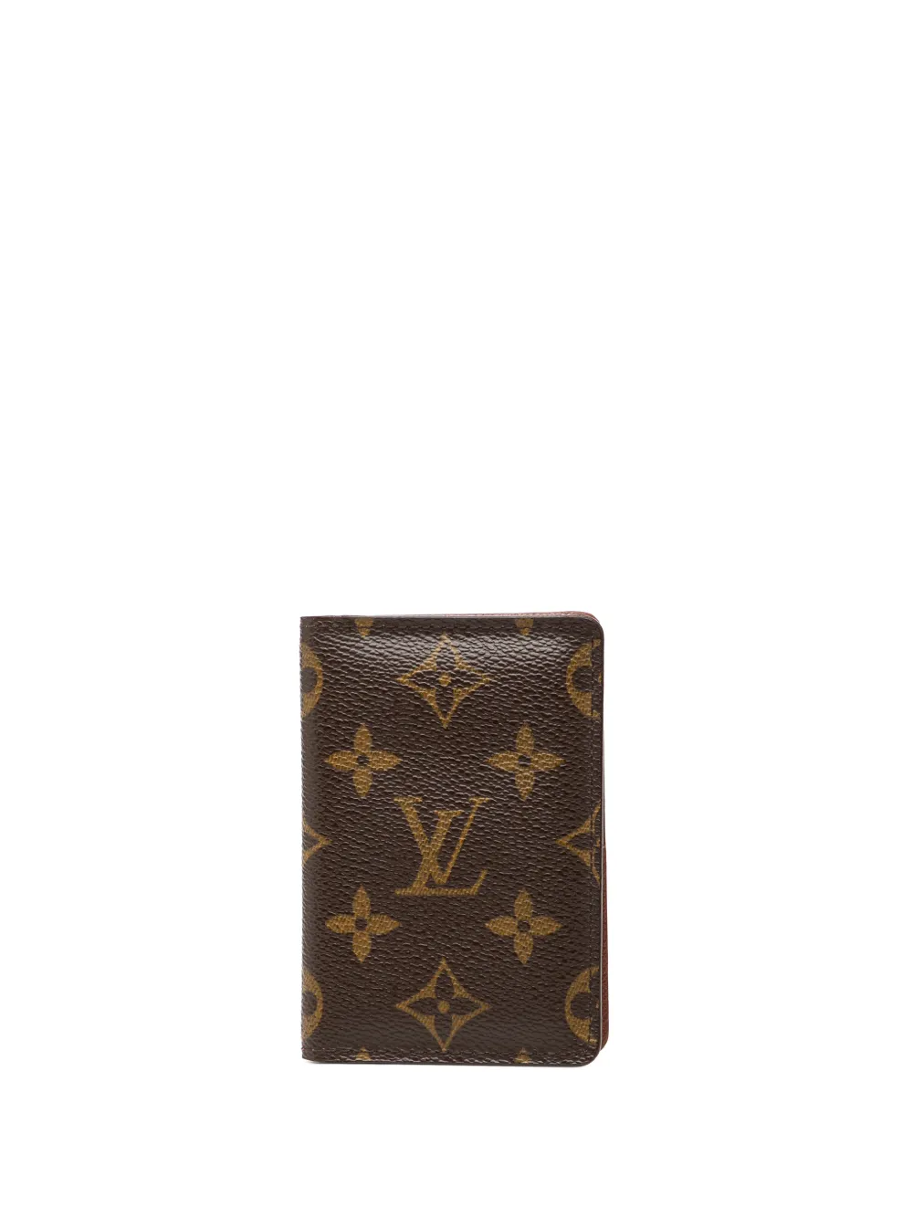 Louis Vuitton Pre-Owned 2003 Monogram Pocket Organizer card holder - Marrone