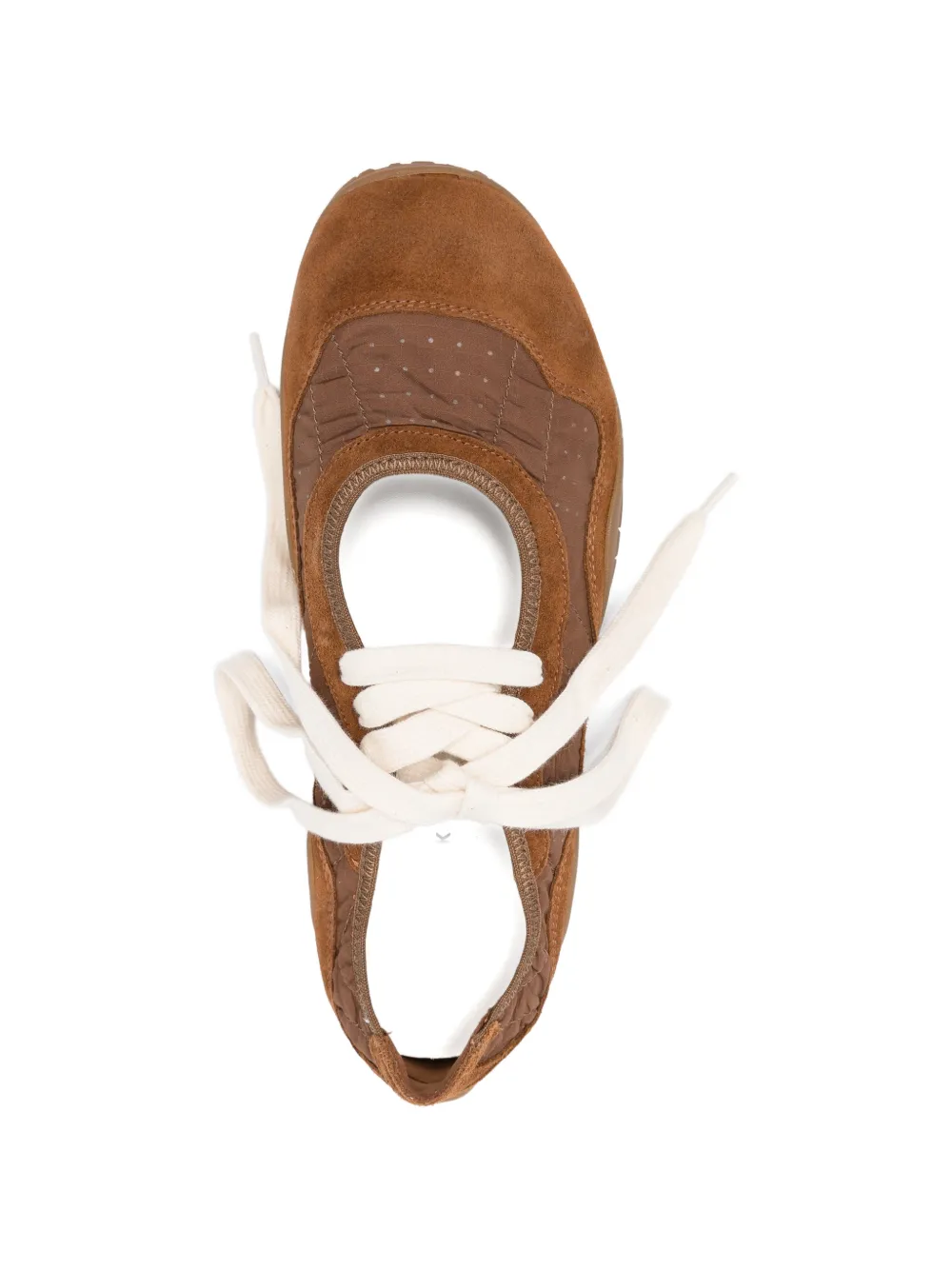 Inuikii Maliah freeflow ballet flats Bruin