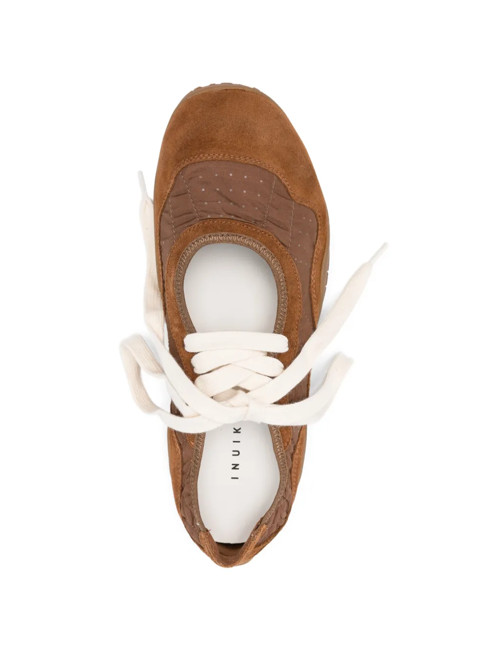  Inuikii Maliah Freeflow Ballet Flats - Brown 