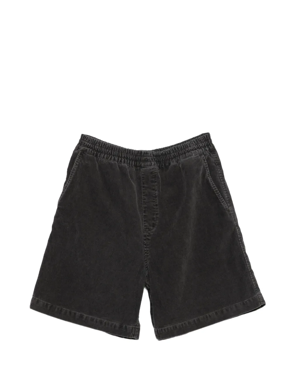 Carhartt WIP washed cotton shorts - Grigio