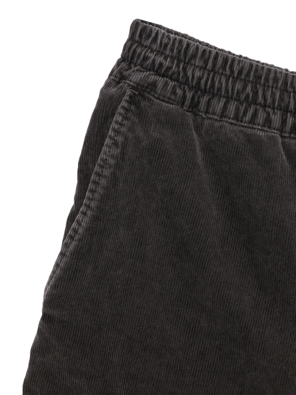  Carhartt Wip Washed Cotton Shorts - Grey 