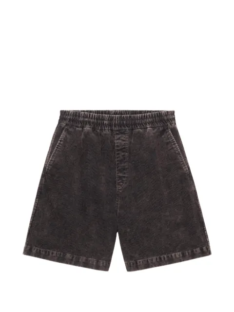 Carhartt WIP washed cotton shorts