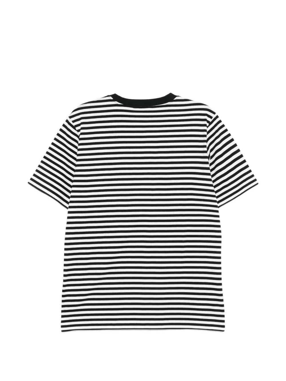 Carhartt WIP T-shirt met gestreepte zak Zwart