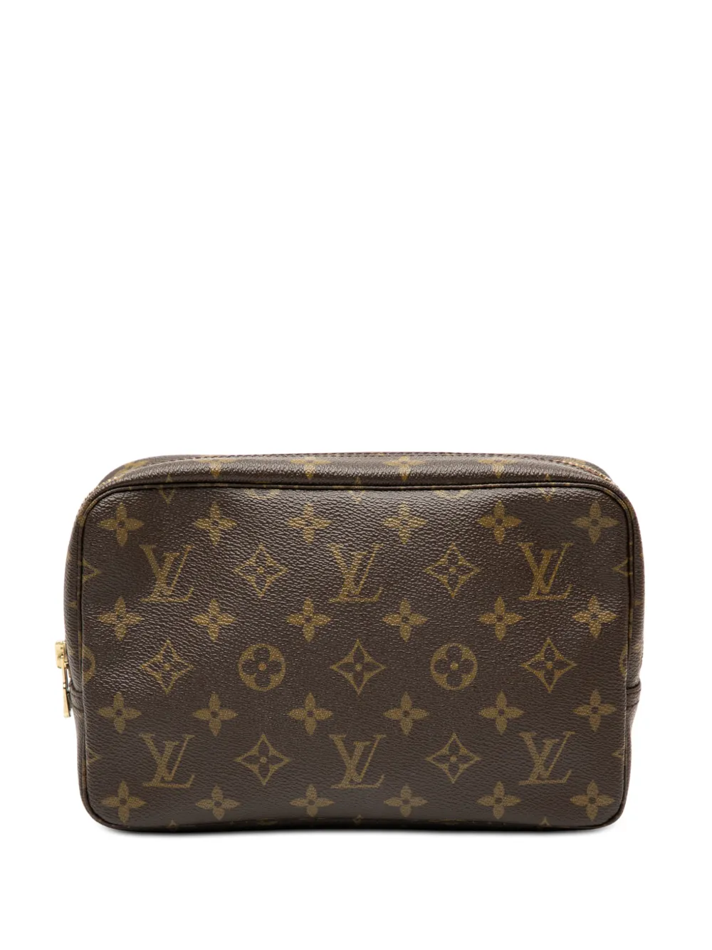 Louis Vuitton Pre-Owned 20th Century Monogram Trousse Toilette 23 clutch bag - Braun