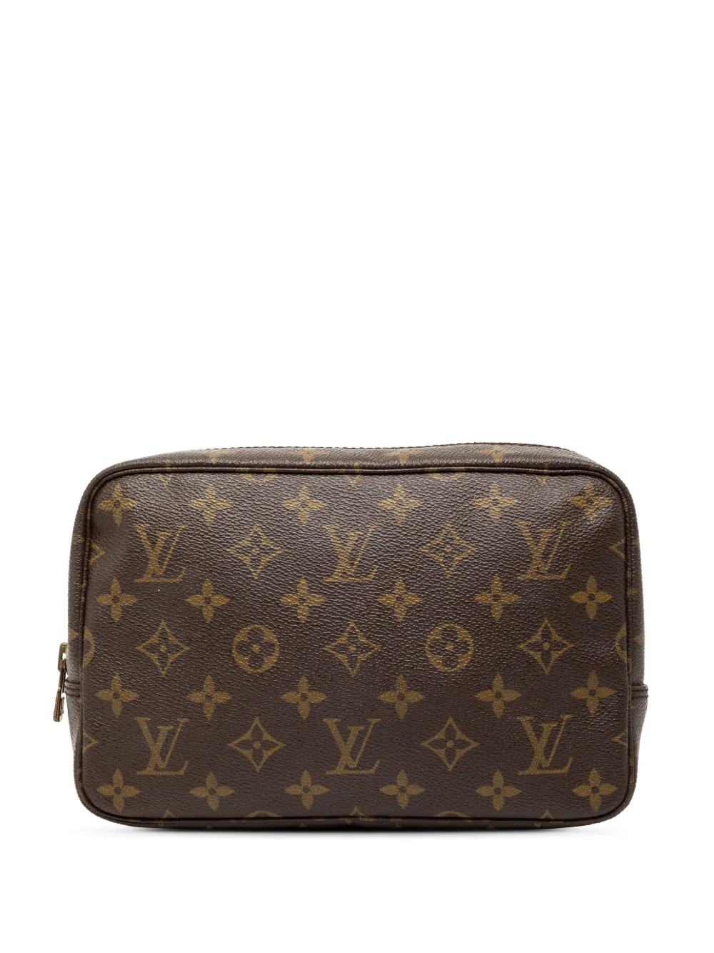 Louis Vuitton Pre-Owned 1988 Monogram Trousse Toilette 23 clutch bag - Marrone
