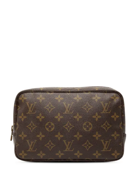 Louis Vuitton Pre-Owned bolsa de mano Monogram Trousse Toilette 23 1988