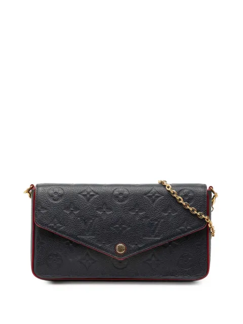 Louis Vuitton Pre-Owned 2021-2025 Monogram Empreinte Pochette Felicie crossbody bag