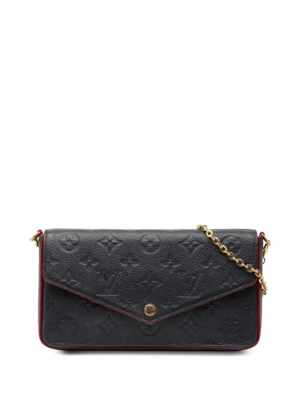 Louis Vuitton Pre-Owned 2021-2025 モノグラム アンプラント