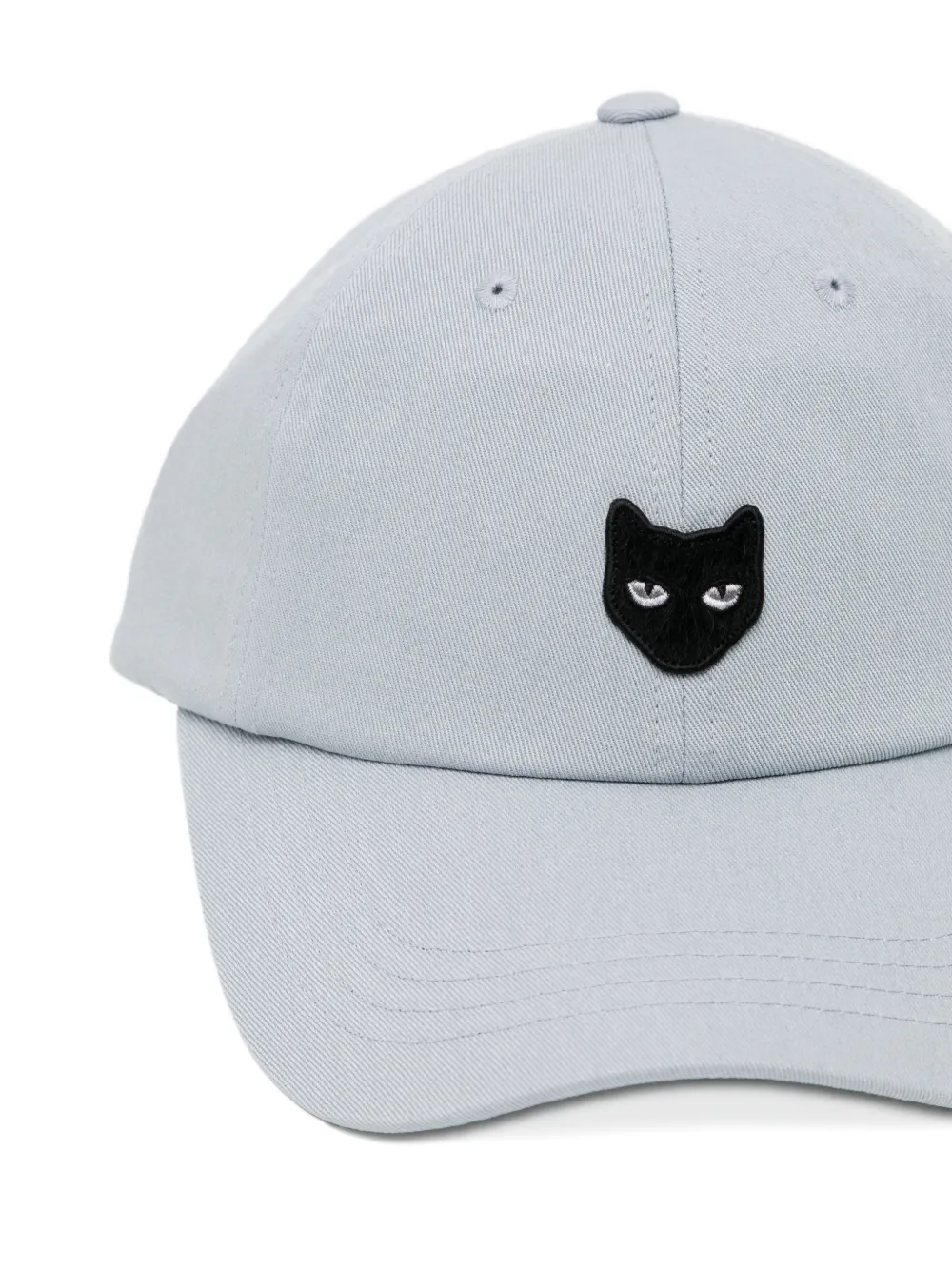  Songzio Panther-patched Ball Cap - Blue 