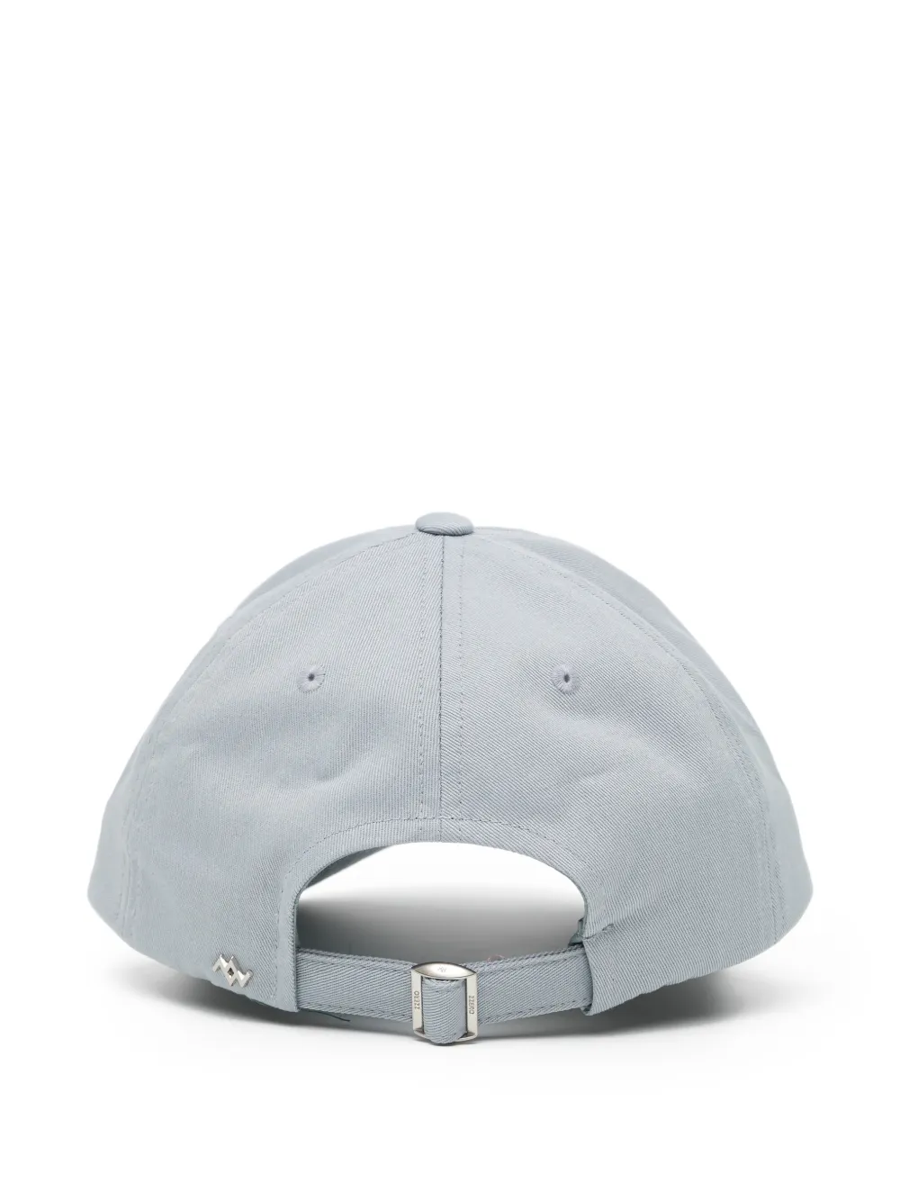  Songzio Panther-patched Ball Cap - Blue 