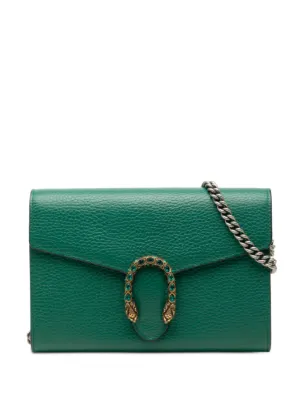 Gucci Pre-Owned ディオニュソス チェーンウォレット レザー ウィズ