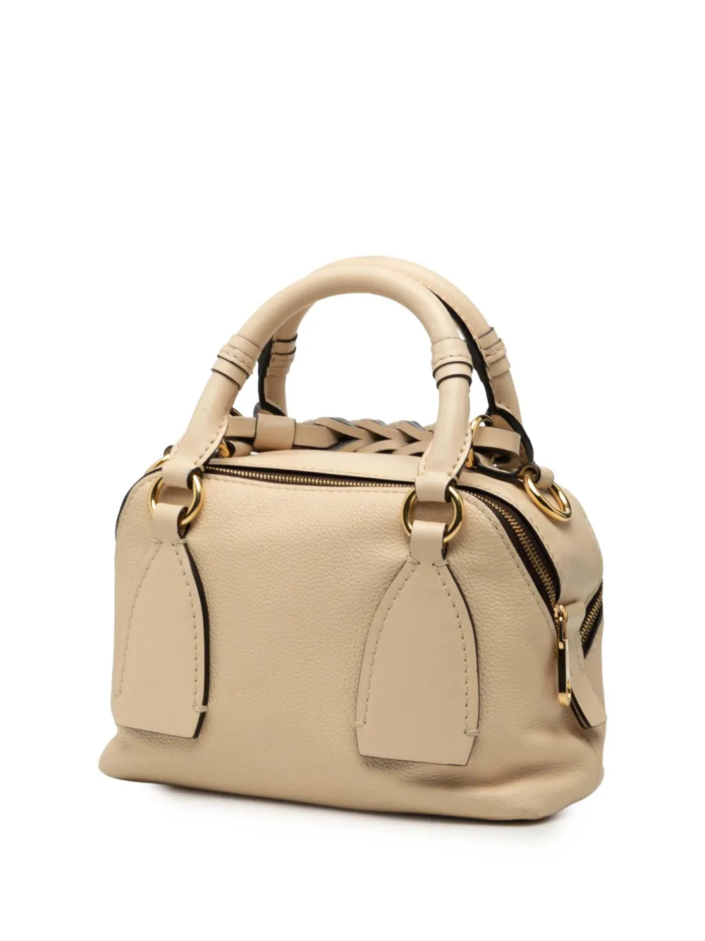 2020 Small Leather Daria Satchel