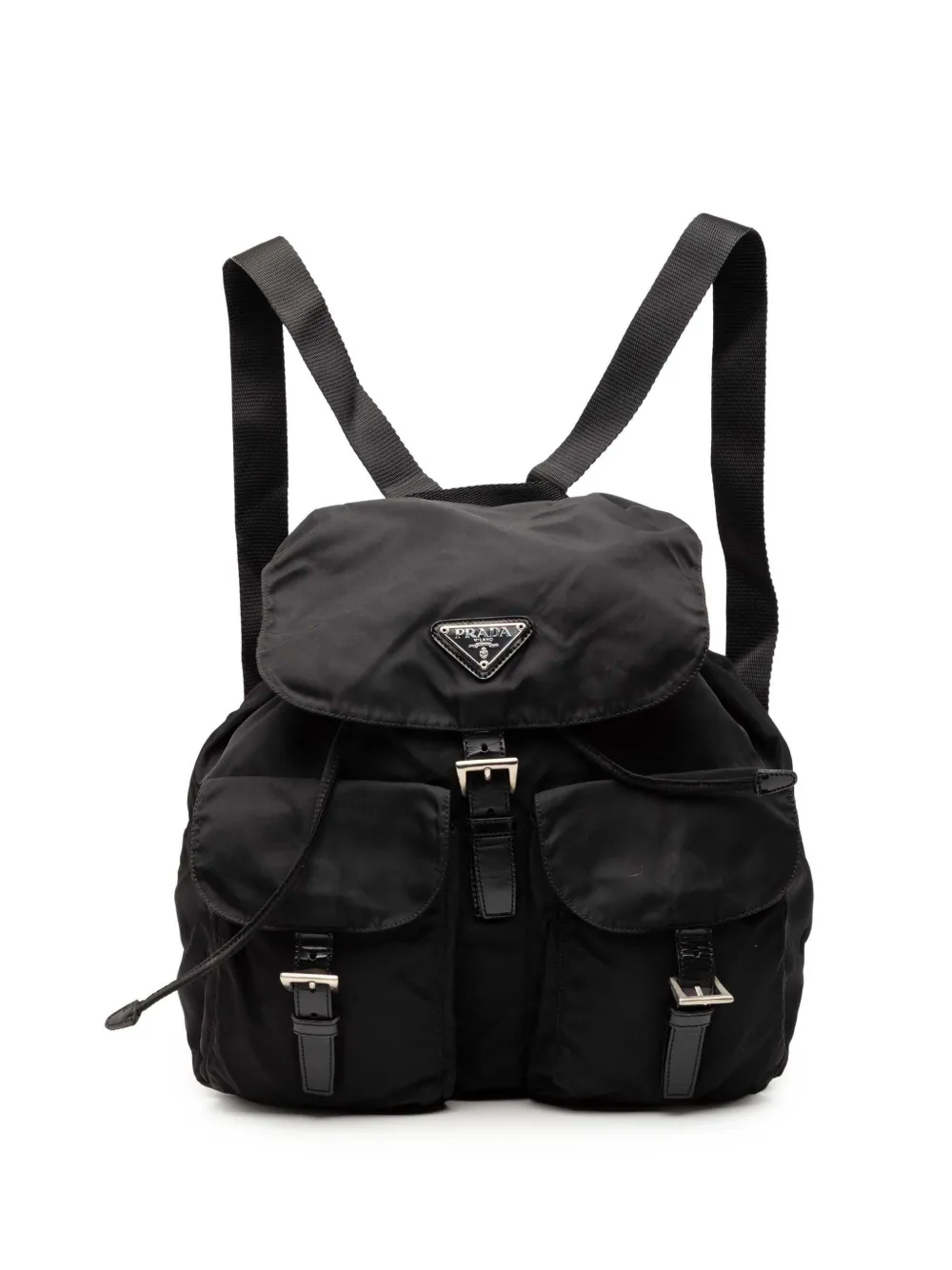 Prada Pre-Owned Zaino in tessuto 2000-2013 - Nero