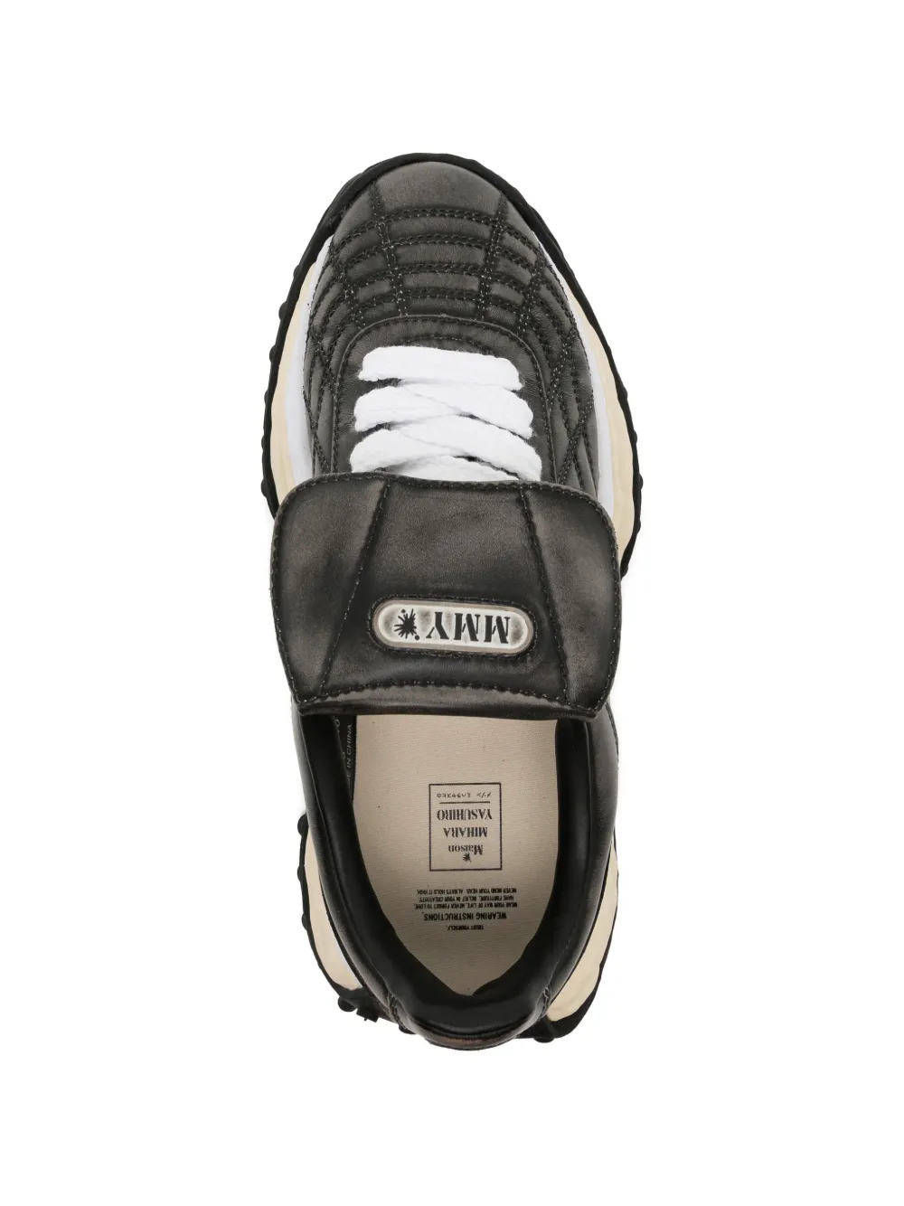 Maison MIHARA YASUHIRO Scott sneakers Grijs