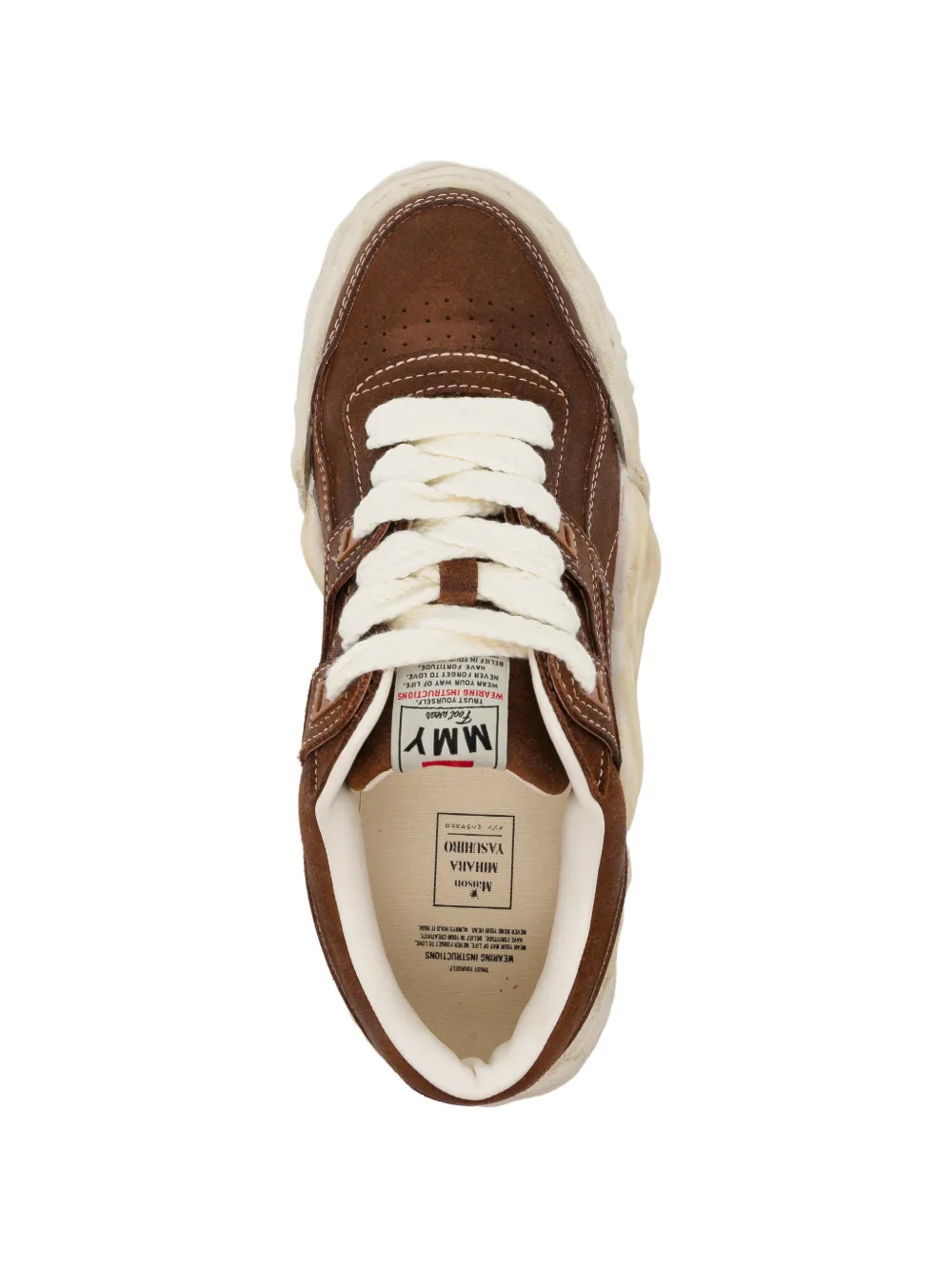 Maison MIHARA YASUHIRO Parker sneakers Bruin