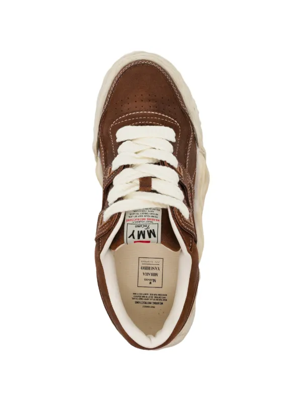Maison MIHARA YASUHIRO Parker スニーカー | ブラウン | FARFETCH JP