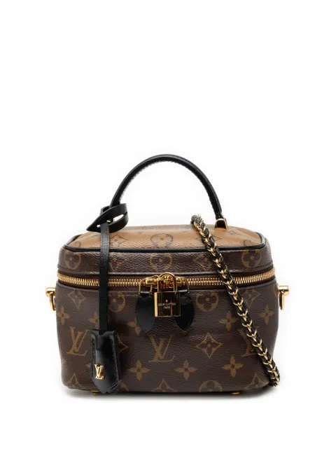 Louis Vuitton Pre-Owned 2020 Monogram Reverse Vanity PM satchel