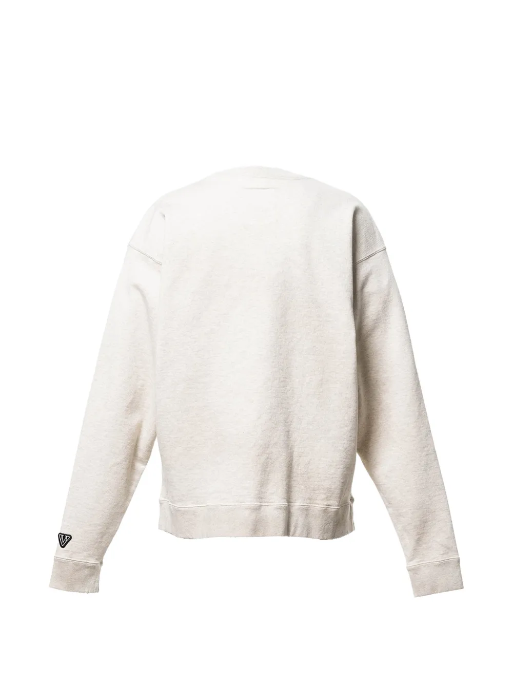Maison MIHARA YASUHIRO Sweater met print Wit