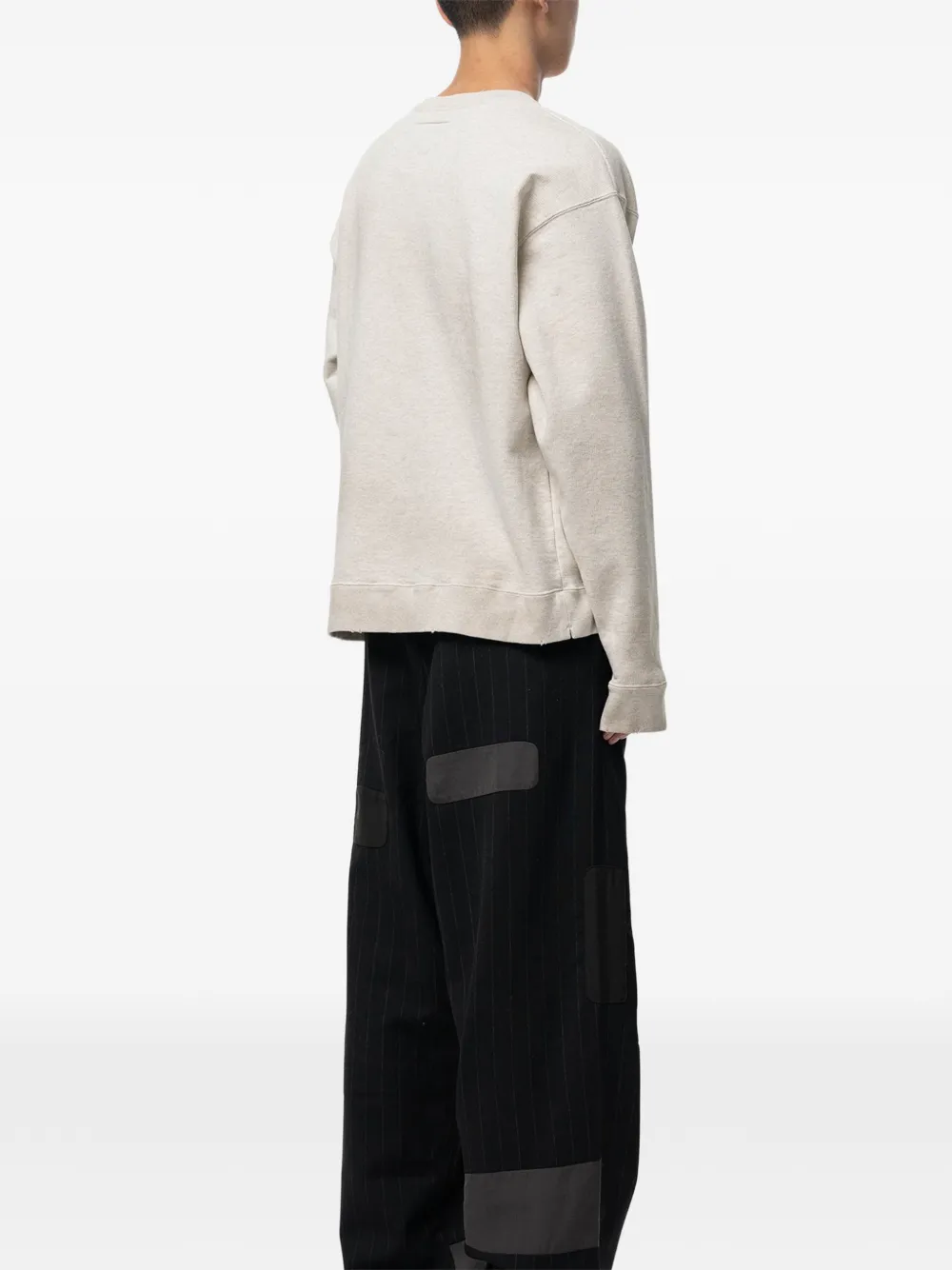 Maison MIHARA YASUHIRO Sweater met print Wit