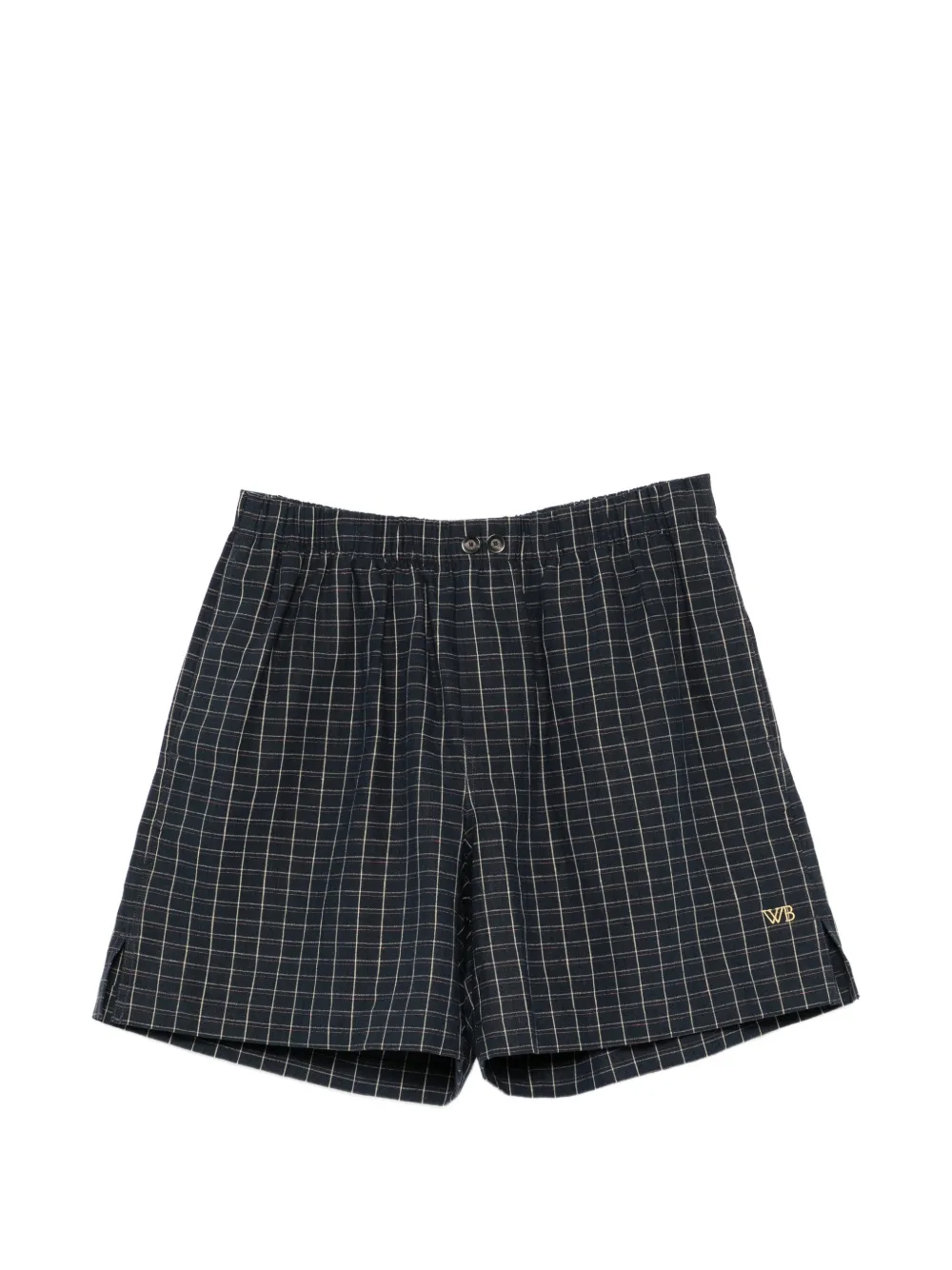 Wales Bonner Sunday shorts - Blu