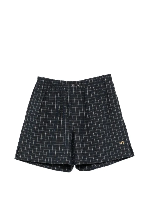 Wales Bonner Sunday Shorts in Blue