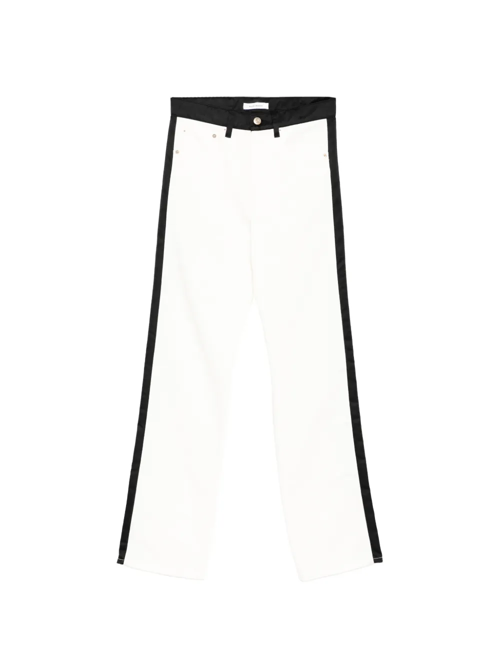 Wales Bonner twill jeans - Toni neutri