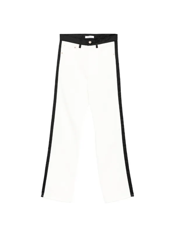 Wales Bonner Twill Jeans in Neutrals