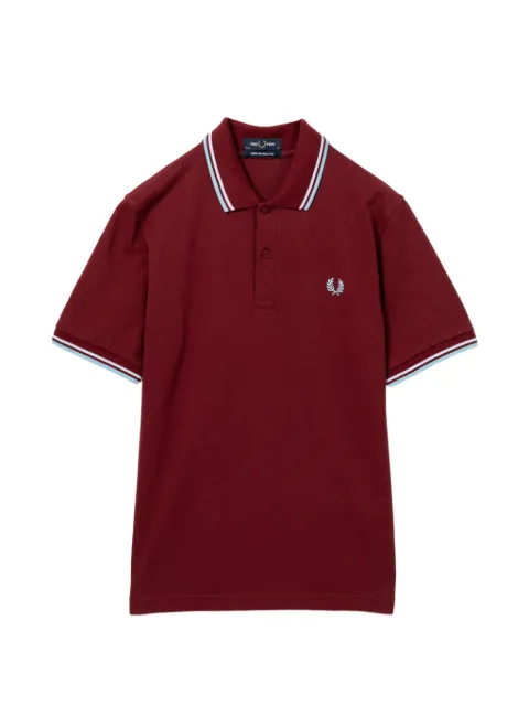Fred Perry playera tipo polo con logo bordado