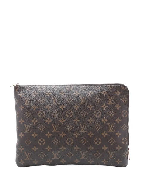 Louis Vuitton Pre-Owned 2019 Monogram Etui Voyage MM clutch bag