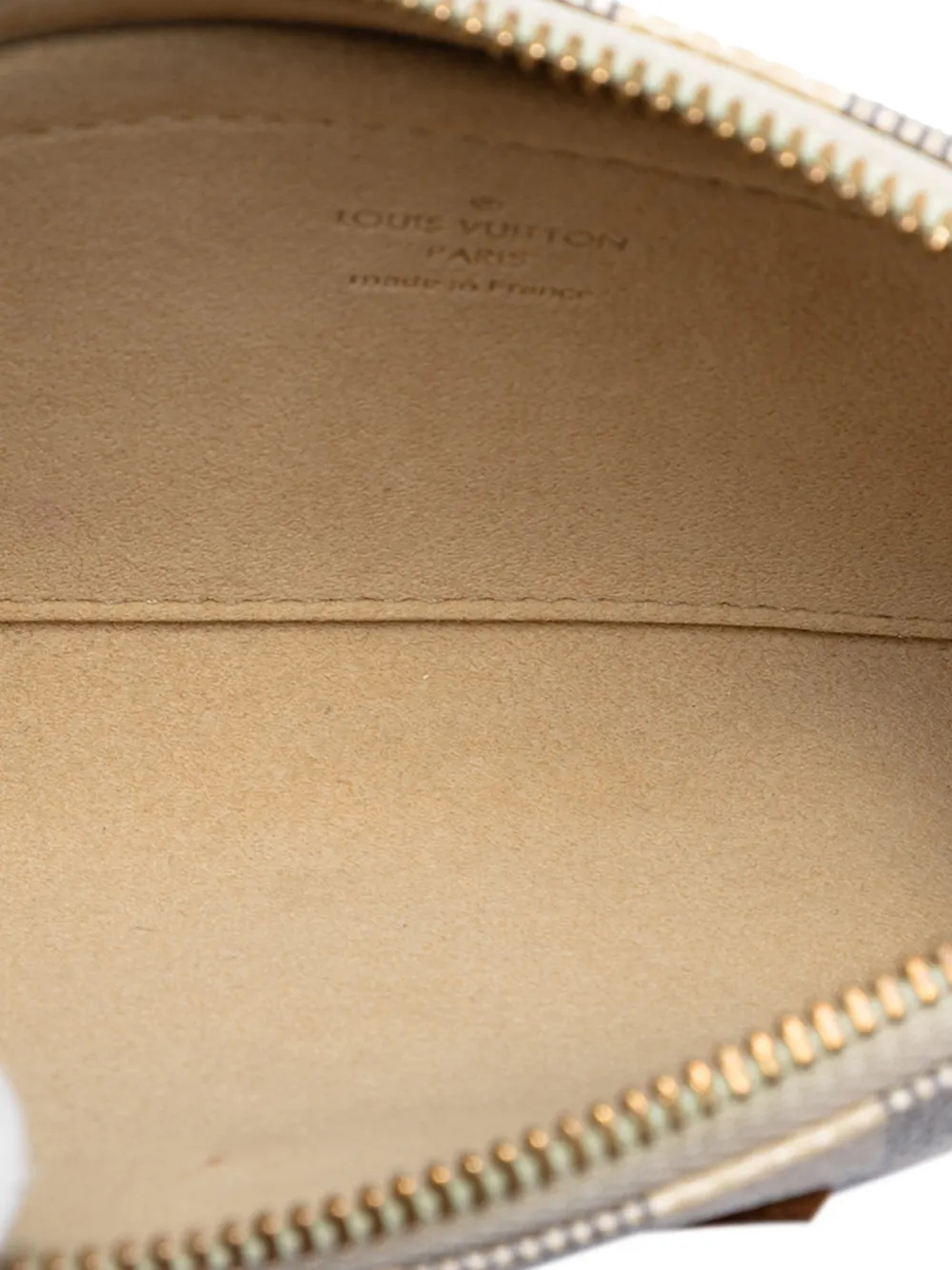 2011 Damier Azur Pochette Milla Mm Handbag