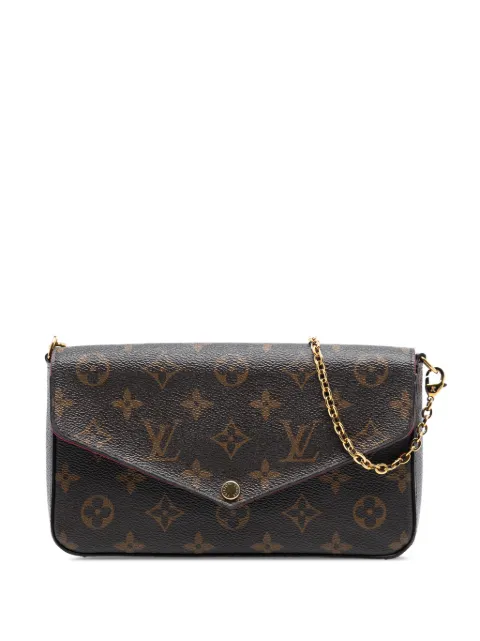Louis Vuitton Pre-Owned 2018 Monogram Pochette Felicie crossbody bag